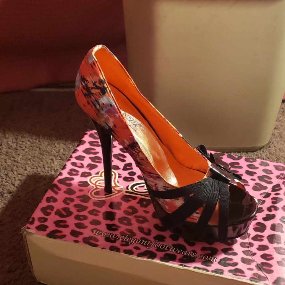 Sexy high heels
